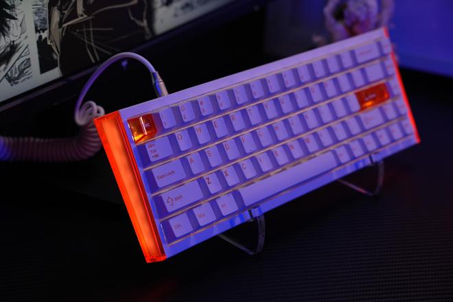 OL 68上线 堪称手感革命者电竞玩家新宠九游会j9登录两百元颜值新标杆达尔优CO(图2)
